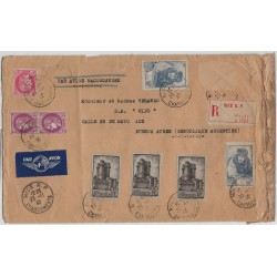 PANAM 1940 lettre...