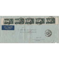 AIR FRANCE 1937 lettre Par...
