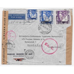 KLM - 1941 - Dutch Indies...