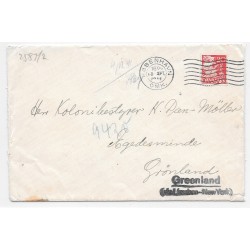 GREENLAND WW2 cover 1941