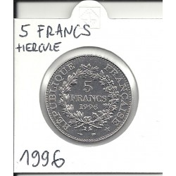 Pièce 5 Francs HERCULE 1996